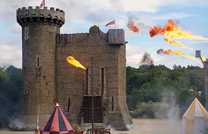 Another Puy Du Fou spectacle, 2013.