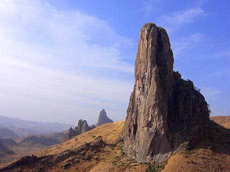 Rhumsiki Peak in Cameroon. Wikimedia/Amcaja. Some rights reserved.