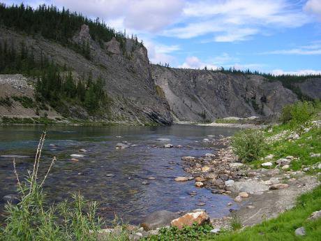 The River Kozhim in Yugyd-va.