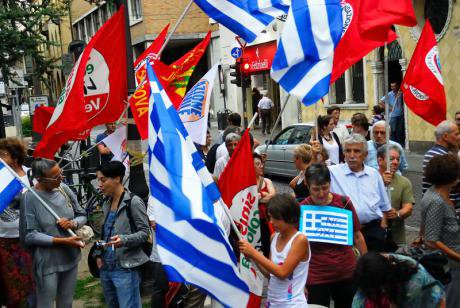 Padua for Greek people, July 3, 2015