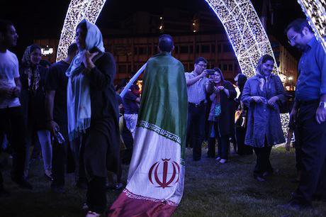 Iranian celebrations. Demotix/Meysam Mim. All rights reserved.