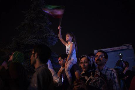 Tehran celebrations. Demotix/Meysam Mim. All rights reserved.