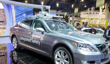 Toyota unveil a self-driving car in 2013. IEEE's new standards could change how companies use AI