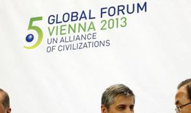 An alliance of civilisations, Vienna global forum, 2013. 