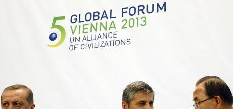 An alliance of civilisations, Vienna global forum, 2013.