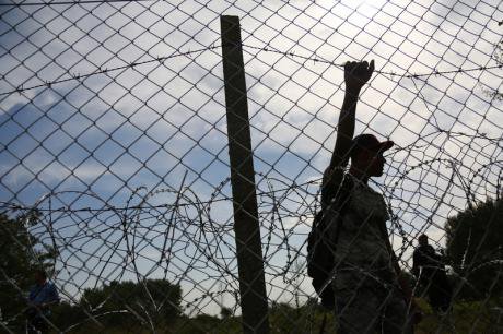 Hungary closes down border crossing from Serbia, September 15. 