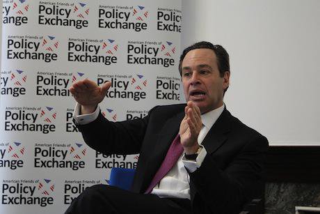 David Frum. Flickr/Policy Exchange. Some rights reserved.