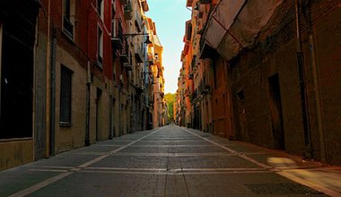 The streets of Pamplona, Spain. Flickr/Paul D'Ambra. Some rights reserved.