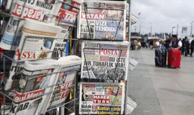 Turkey issued a total media ban over Ankara bombings.