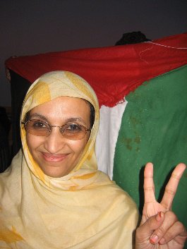 Aminatou Haidar, Sahrawi activist who won the Robert F. Kennedy Jr. Prize/ Some right reserved