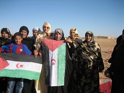 Aminatou Haidar and Sahrawi activists