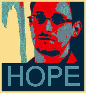 Poster of Edward Snowden