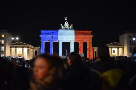 Berlin mourns after Paris attacks.