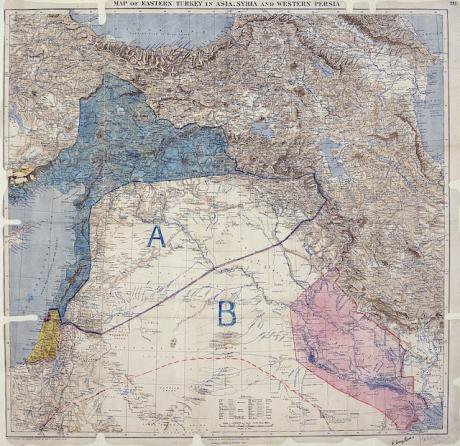 927px-MPK1-426_Sykes_Picot_Agreement_Map_signed_8_May_1916.jpg