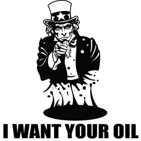I want your oil