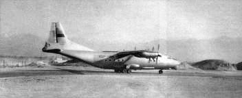 AN-12, Bagram, 1988
