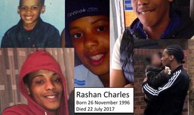 Rashan Charles photo montage