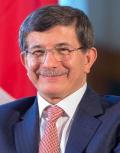 Ahmet Davutoglu. 