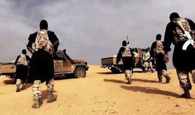 AQIM propaganda video. Wikimedia Commons.