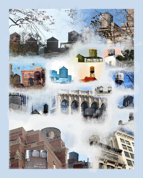New York’s wooden water towers