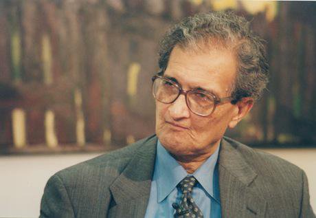 Amartya Sen. Wikimedia Commons/LSE. Some rights reserved.