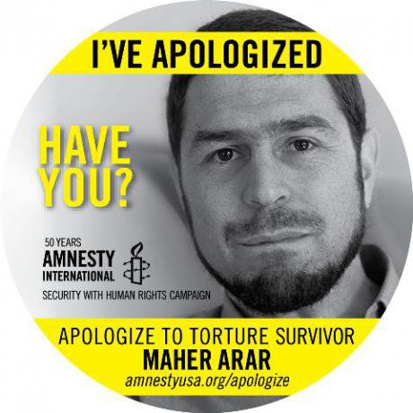 Maher Arar Amnesty campaign.