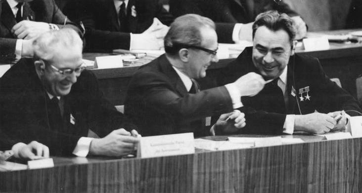 Brezhnev, Andropov, Honecker
