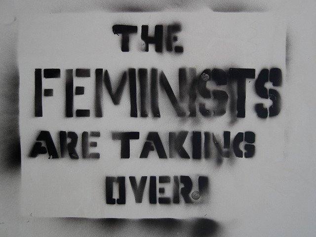‘Why are you trying to write us out of history?’ Feminists and anti-feminists clash over what a ‘woman’ is
