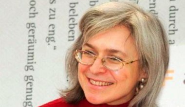 Murdered journalist Anna Politkovskaya was known for investigative reporting on the war in Chechnya. 