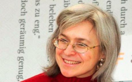Murdered journalist Anna Politkovskaya was known for investigative reporting on the war in Chechnya. 