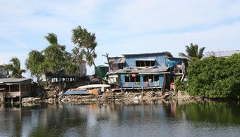Tuvalu coast