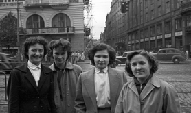 Women in Prague, 1956.