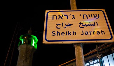 Sheikh Jarrah Palestine