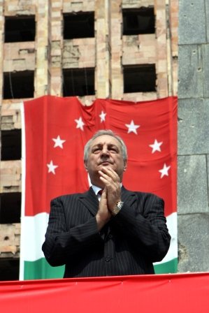 Sergey Bagapshu, president of Abkhazia