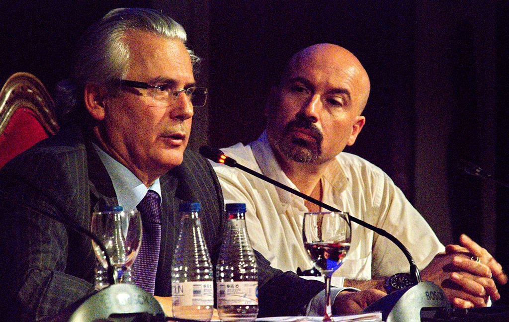 Baltasar Garzón (left): 