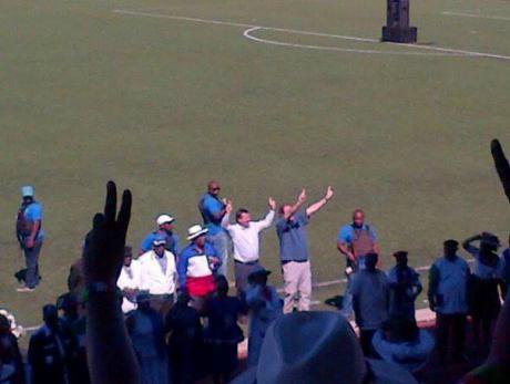 Banks and Pryor waving BNP rally Lesotho_0.jpg