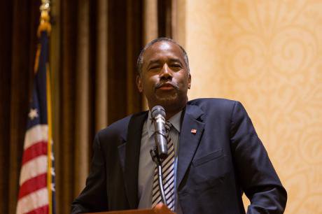 Ben Carson in 2015. Photo: Louise Wateridge/ABACA/PA Images. All rights reserved.