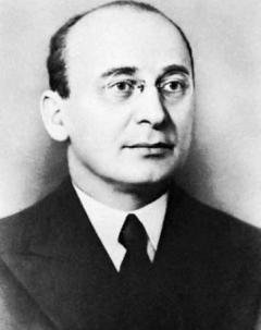Lavrenty Beria, with characteristic pins nez.
