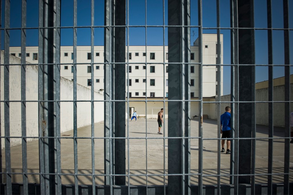 A prison outside Milan