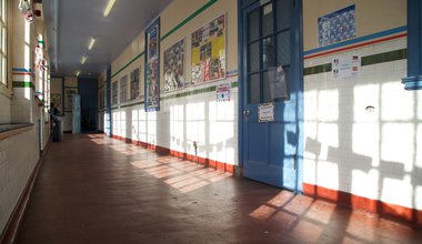 Boroughmuir_High_School_-_interior,_view_of_corridor.jpg