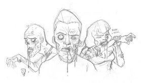 Zombies sketch.
