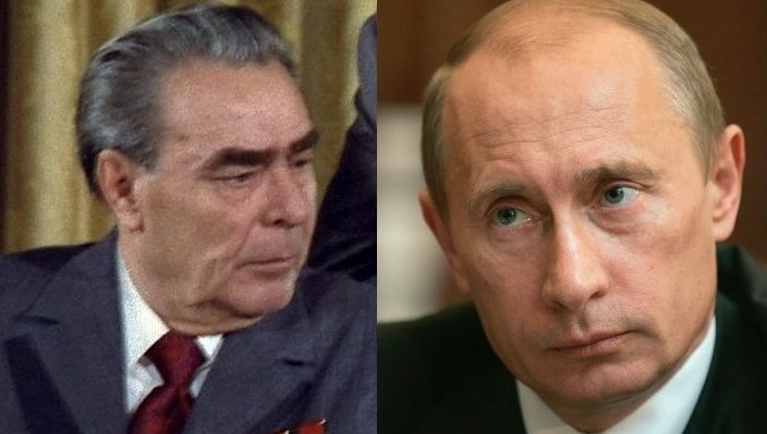 Putin_Brezhnev
