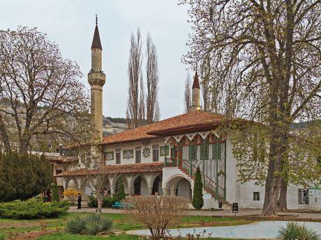 CC A Savin 2014 - Grand Mosque of Khans Palace - Bakhchisaray Crimea.jpg
