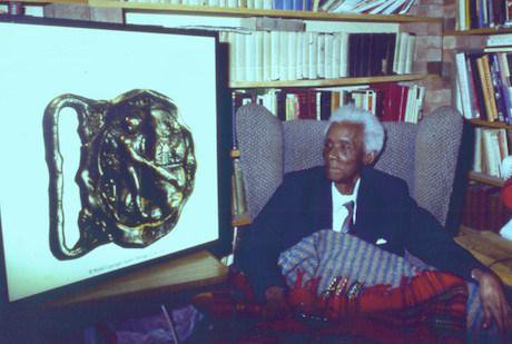 C.L.R. James at his home in Brixton, London. Wikimedia/Hill123. Some rights reserved.