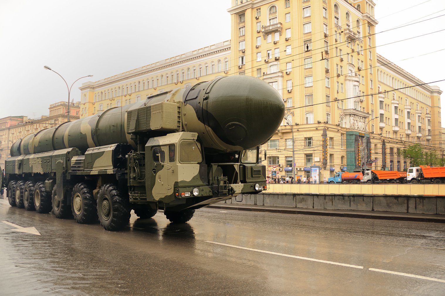 Putin’s Threat Of Nuclear War Over Ukraine Shows Need For Disarmament ...