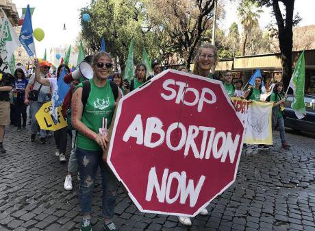 Marcia per la vita a Roma