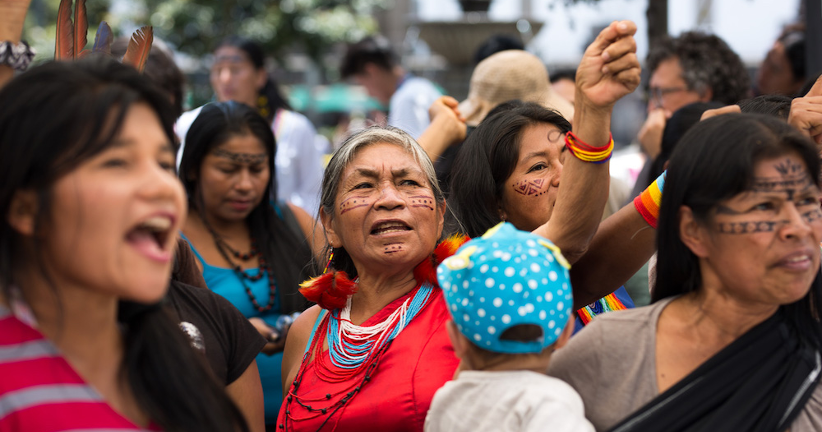 The women of the Amazon who dream the resistance | openDemocracy