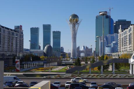 Despite the immense sums of money spent, construction standards in Astana are not always of the highest quality