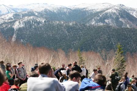 Chekhov Peak climb