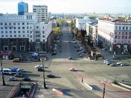 Chelyabinsk City center